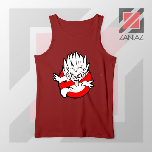 Dragon Ball Parody Ghostbusters Red Tank Top