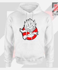 Dragon Ball Parody Ghostbusters White Hoodie