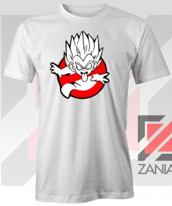 Dragon Ball Parody Ghostbusters White Tshirt