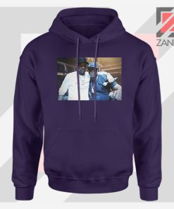 Fabolous Jadakiss Moments Navy Blue Hoodie