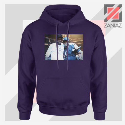 Fabolous Jadakiss Moments Navy Blue Hoodie