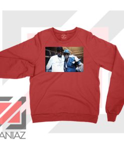 Fabolous Jadakiss Moments Red Sweater