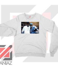 Fabolous Jadakiss Moments White Sweater