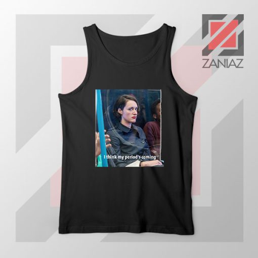 Fleabag Comedy Quotes Black Tank Top