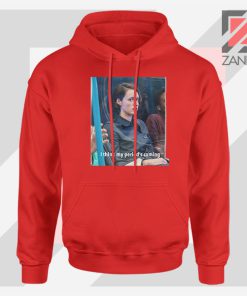 Fleabag Comedy Quotes Red Hoodie