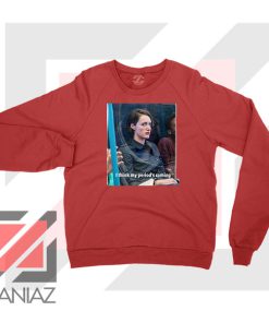 Fleabag Comedy Quotes Red Sweatshirt