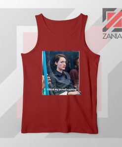 Fleabag Comedy Quotes Red Tank Top