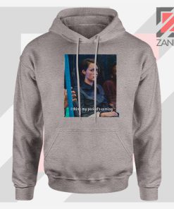 Fleabag Comedy Quotes Sport Grey Hoodie