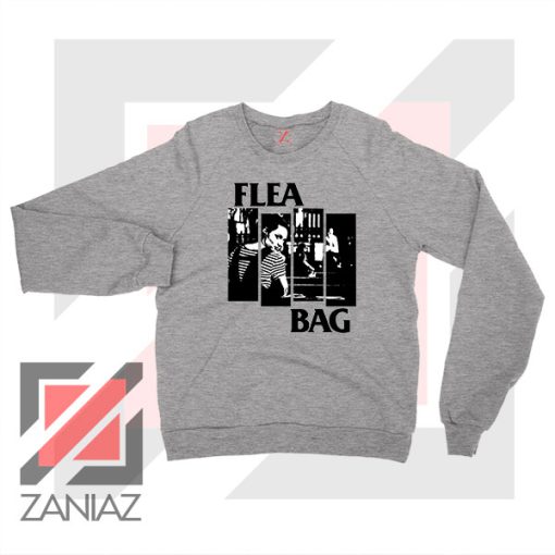 Fleabag Phoebe Drama Sport Grey Sweatshirt