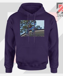 Forest Hills Drive Album Navy Blue Hoodie