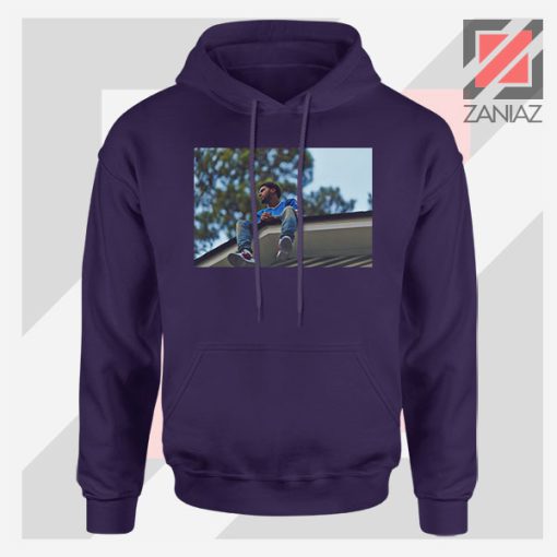 Forest Hills Drive Album Navy Blue Hoodie