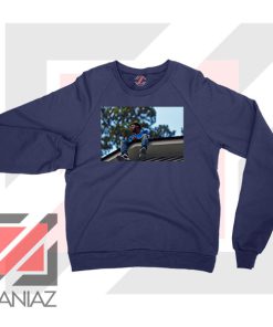 Forest Hills Drive Album Navy Blue Sweatshirt