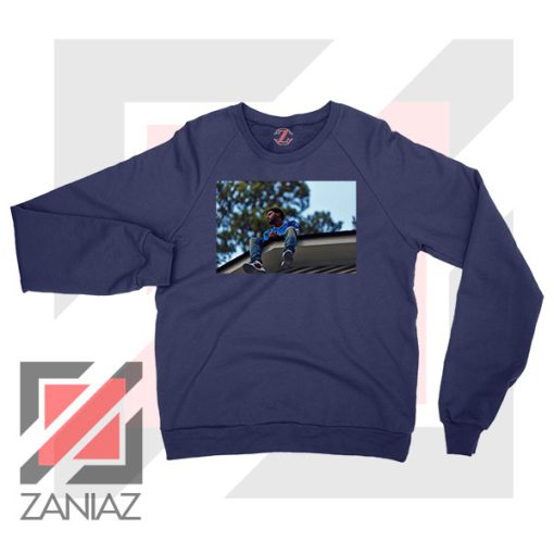 Forest Hills Drive Album Navy Blue Sweatshirt