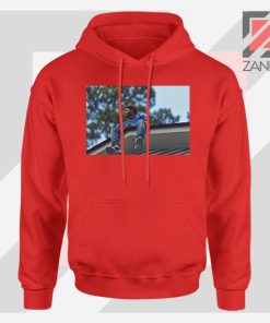 Forest Hills Drive Album Red Hoodie