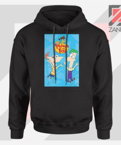 Funny Phineas and Ferb Disney Hoodie