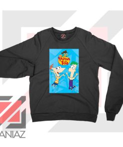 Funny Phineas and Ferb Disney Sweatshirt