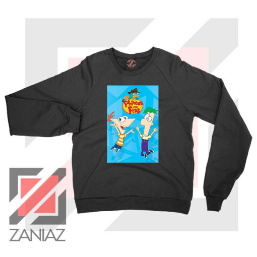 Funny Phineas and Ferb Disney Sweatshirt