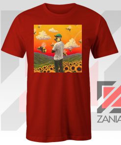 Gap Tooth T Flower Boy Graphic Red Tshirt