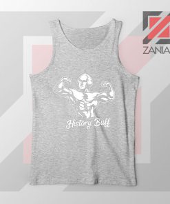 George Washington Bull Grey Tank Top