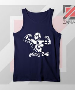 George Washington Bull Navy Tank Top