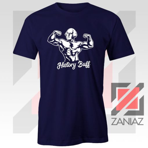 George Washington Bull Navy Tshirt