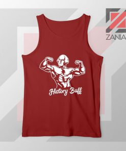 George Washington Bull Red Tank Top