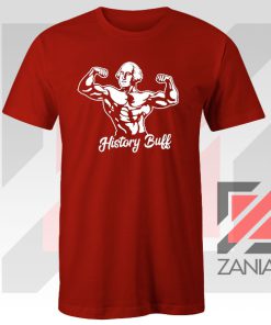 George Washington Bull Red Tshirt