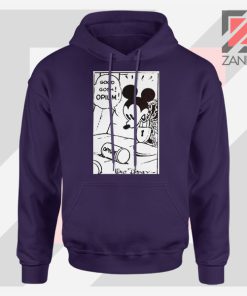 Good Gosh Opium Mickey Navy Blue Hoodie