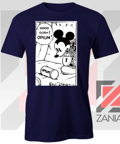 Good Gosh Opium Mickey Navy Blue Tshirt