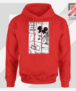 Good Gosh Opium Mickey Red Hoodie