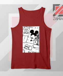 Good Gosh Opium Mickey Red Tank Top