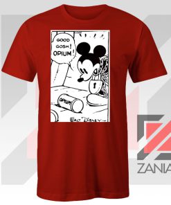 Good Gosh Opium Mickey Red Tshirt