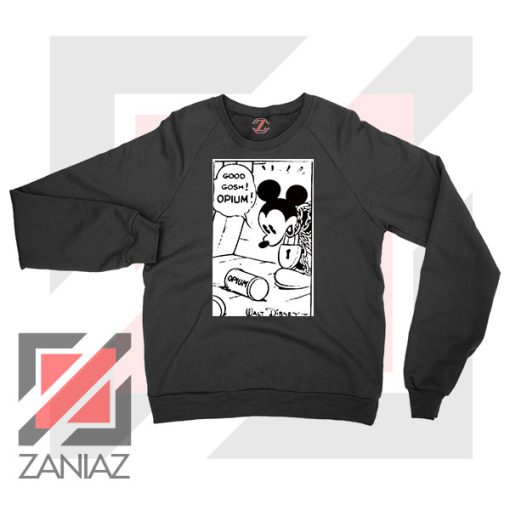 Good Gosh Opium Mickey Sweatshirt