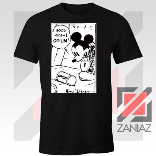 Good Gosh Opium Mickey Tshirt