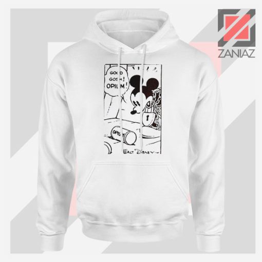 Good Gosh Opium Mickey White Hoodie