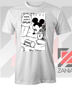 Good Gosh Opium Mickey White Tshirt