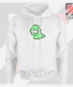 Green Ghost Animated Hoodie