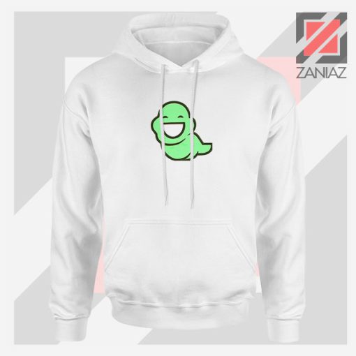 Green Ghost Animated Hoodie