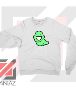 Green Ghost Animated Sweatshirt