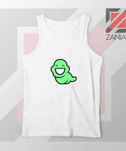 Green Ghost Animated Tank Top