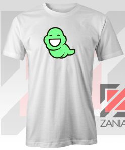 Green Ghost Animated Tee