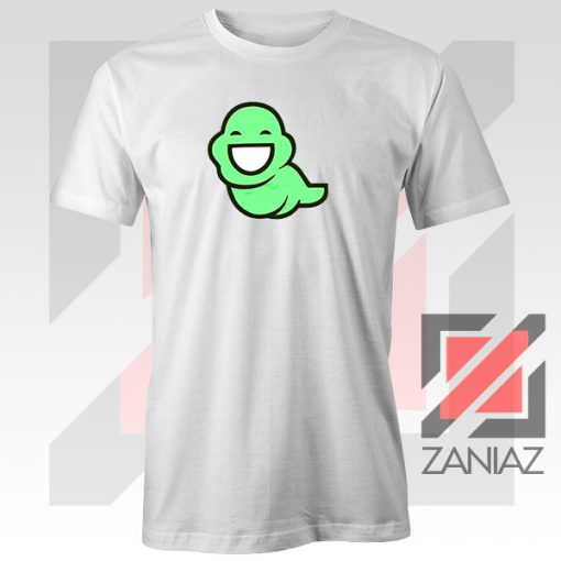 Green Ghost Animated Tee