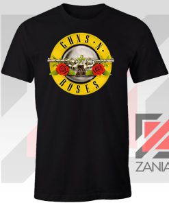 Guns N Roses Metal Graphic Tee