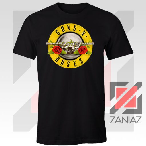 Guns N Roses Metal Graphic Tee