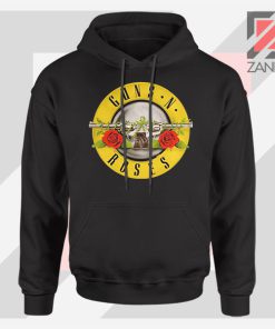 Guns N Roses Metal New Graphic Hoodie