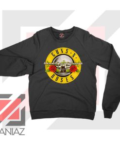 Guns N Roses Metal New Graphic Sweater