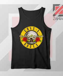 Guns N Roses Metal New Graphic Tank Top