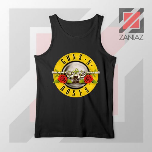 Guns N Roses Metal New Graphic Tank Top