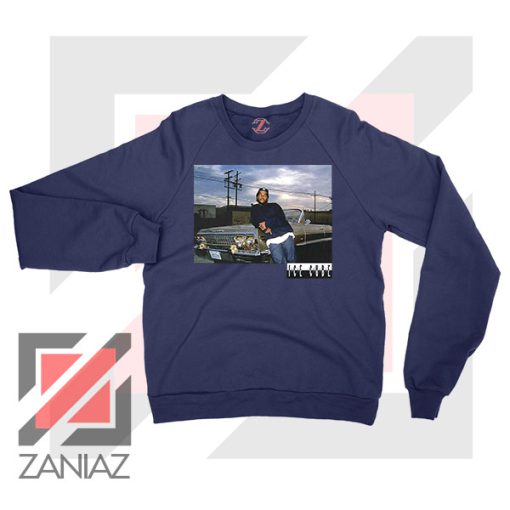 Ice Cube Got No Haters Navy Blue Sweatshirt