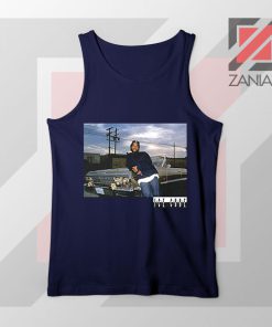 Ice Cube Got No Haters Navy Blue Tank Top